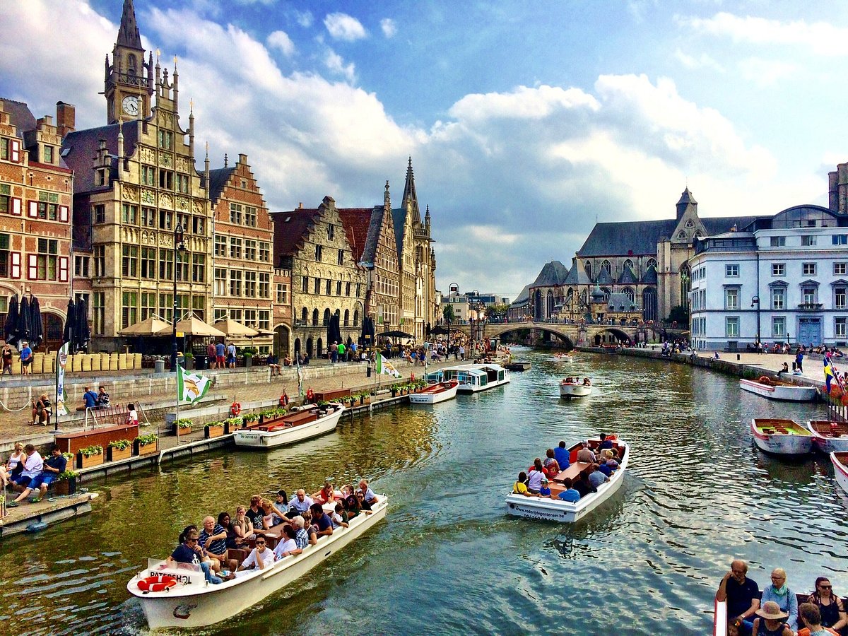 Ghent (Gent), Belgium – A City of History, Food, Festivals and Lively Nights